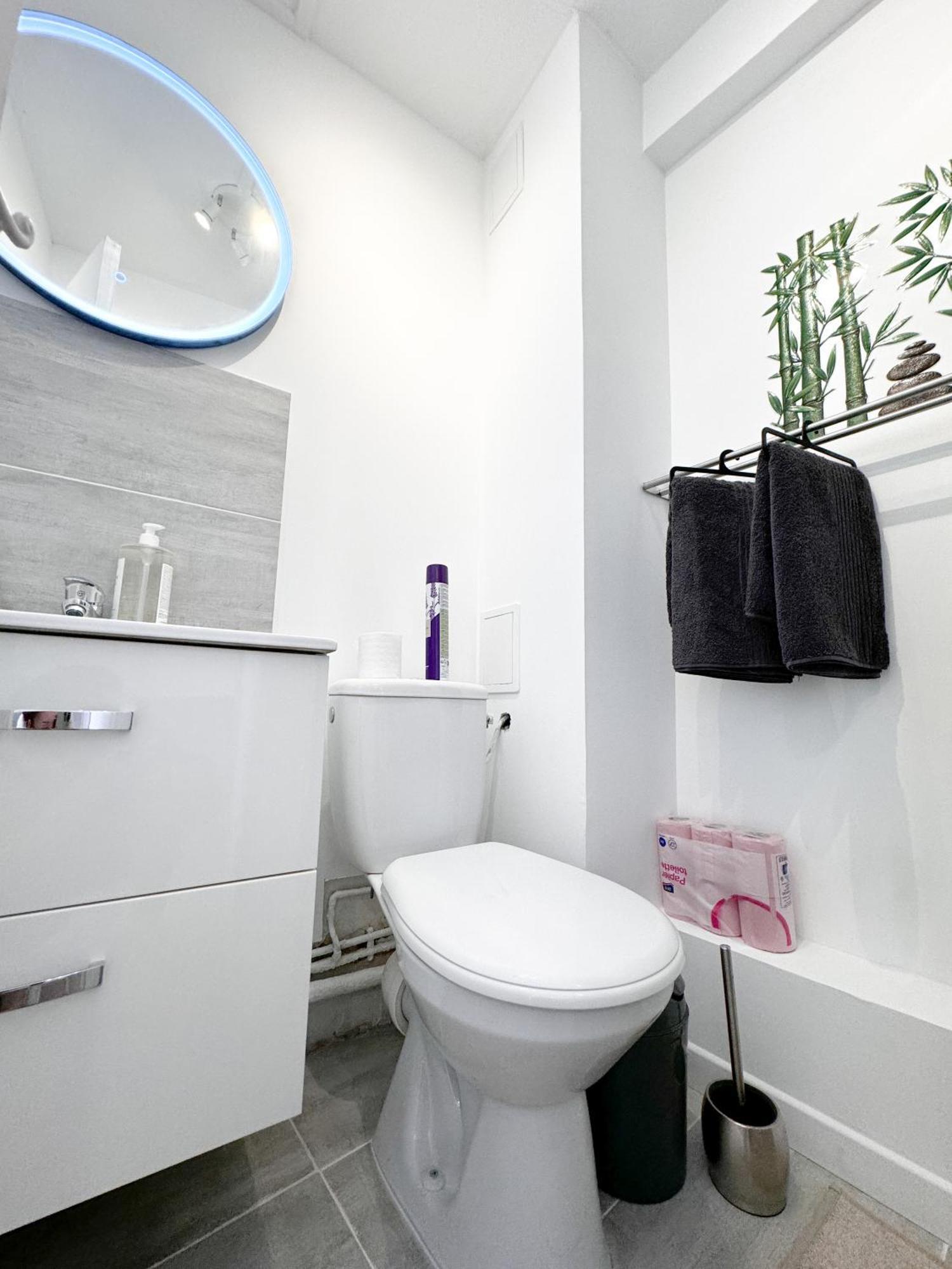 Studio St Ursule Rdc Montpellier Bagian luar foto