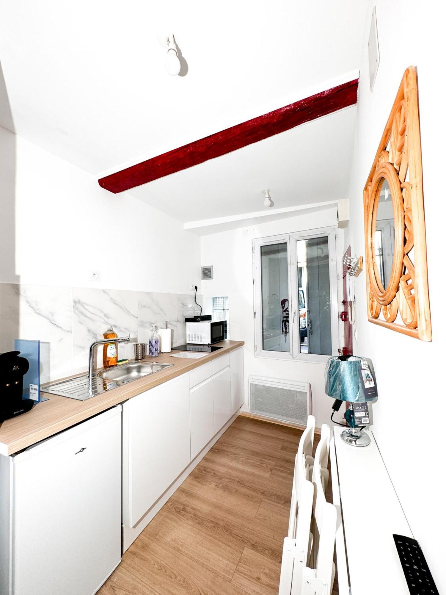 Studio St Ursule Rdc Montpellier Bagian luar foto