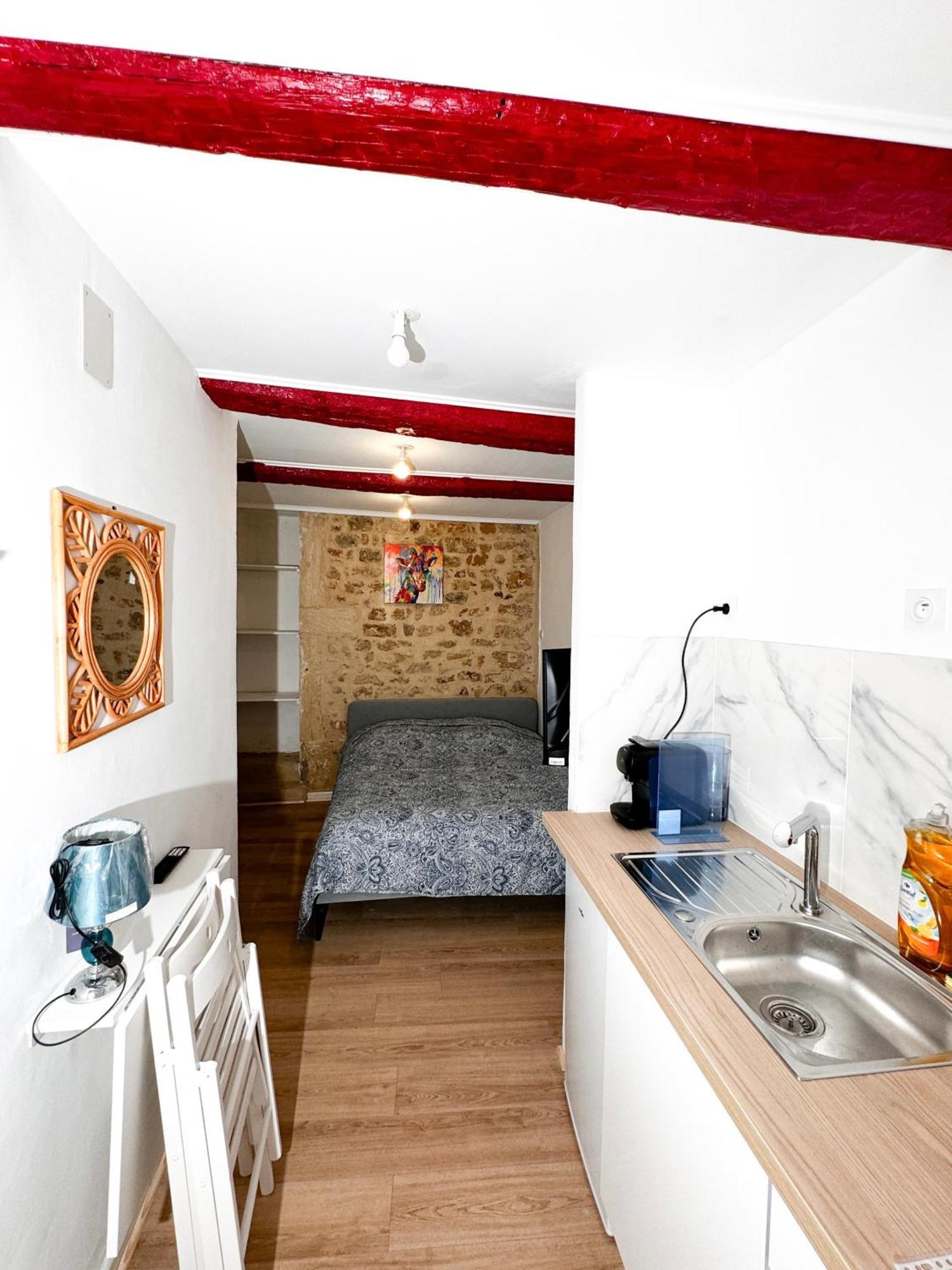 Studio St Ursule Rdc Montpellier Bagian luar foto